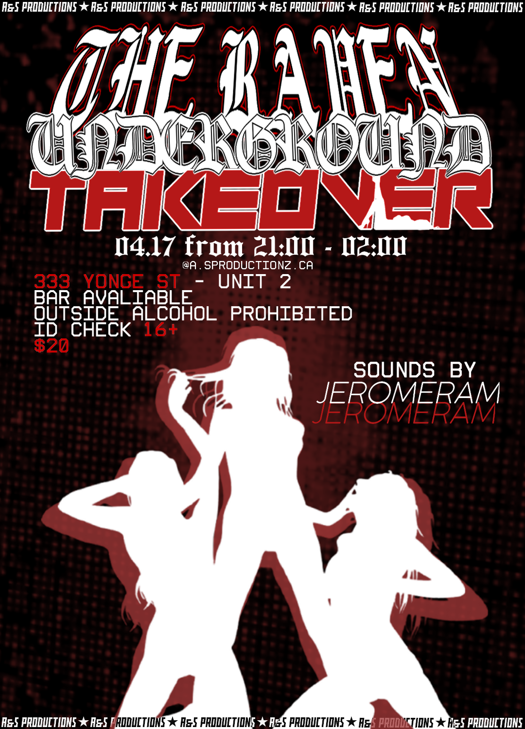 Underground Takeover | TixFox