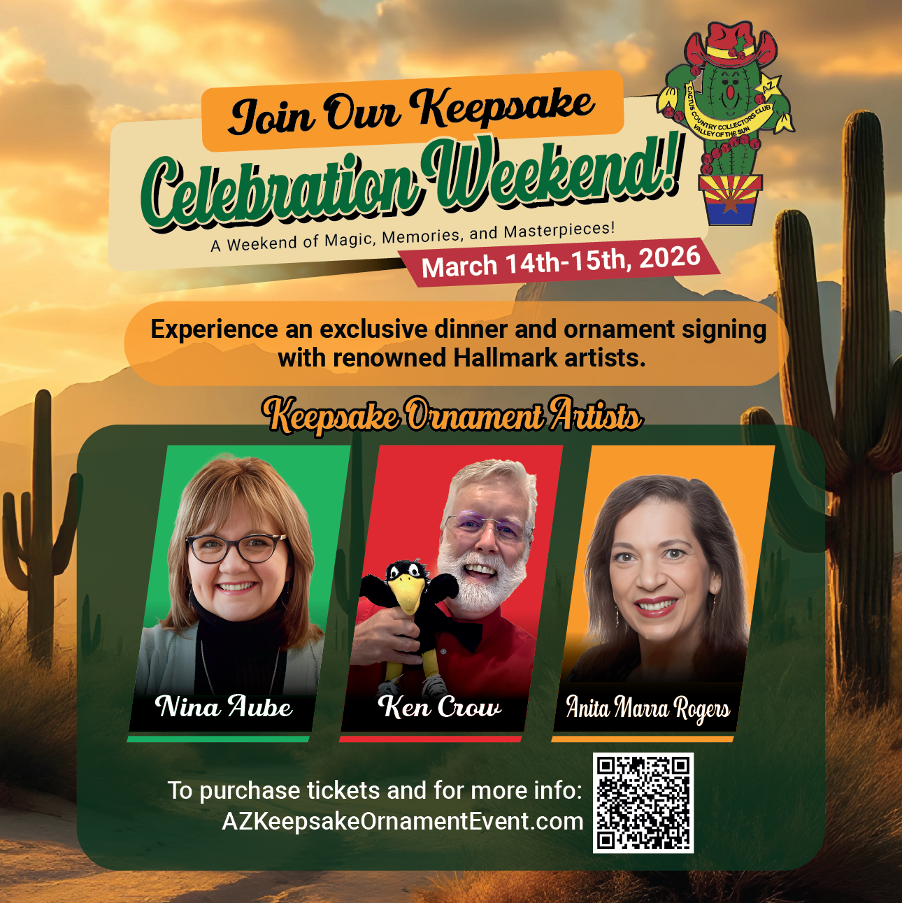 Hallmark Event Hallmark Keepsake Ornament Signing Event & Exclusive Dinner | TixFox