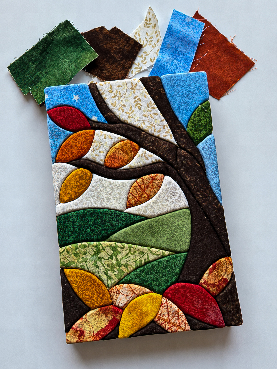 Fall Themed Fabric Art Workshop